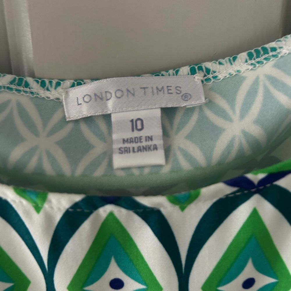 London Times Knee length London times dress size 10